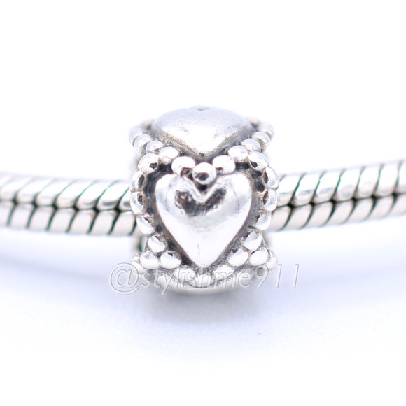 Pandora Jewelry - Authentic PANDORA Everlasting Love Charm